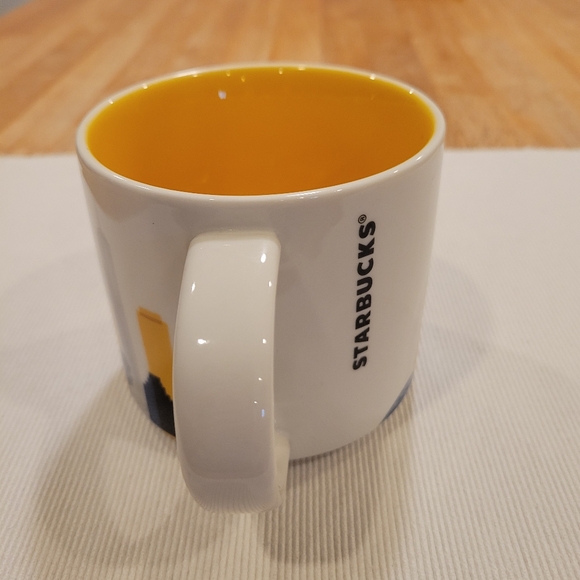🤎EUC~ STARBUCKS NEW YORK MUG - YOU ARE HERE SERIES - Picture 4 of 7